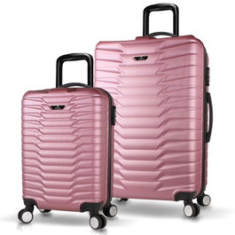 Zoozie Bags Juego de Maletas Oro Rosa (2 Piezas)
